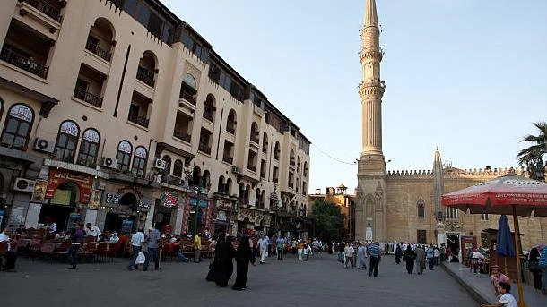 Al Hussein mosque interior Cairo Visit Egypt Tours